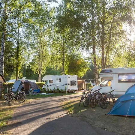 Campsite Hu Birkelt Village Larochette