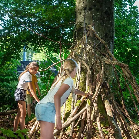 Camping Hu Birkelt Village Larochette
