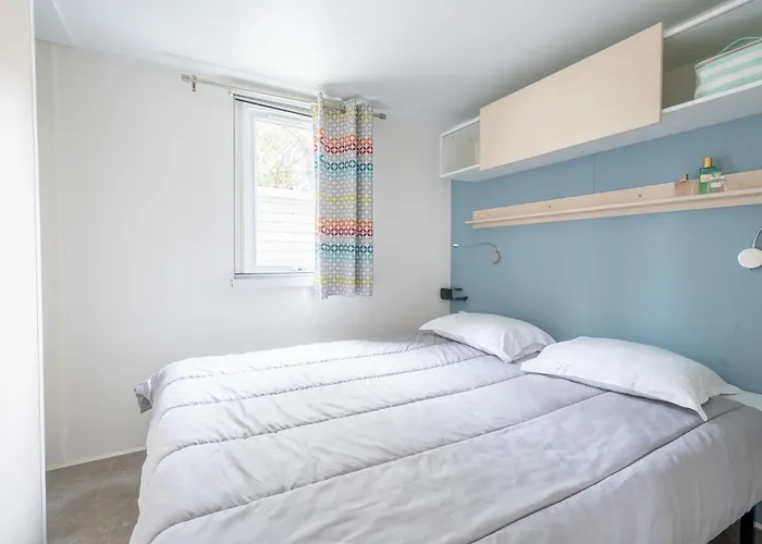 Campingplatz Hu Birkelt Village Fels